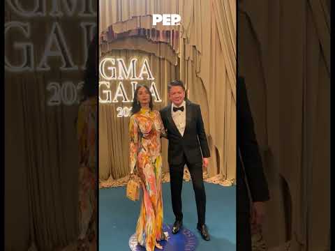 Heart Evangelista and Chiz Escudero at the GMA Gala 2025
