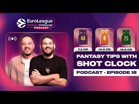 EUROLEAGUE BASKETBALL and Shot Clock