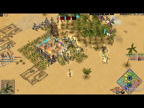 Age of Mythology Team Games - June 3rd, 2020
