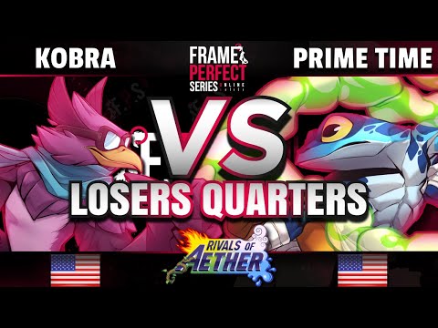 FPS Online Losers Quarters - VIBE | Kobra vs Retro | Prime Time - RoA