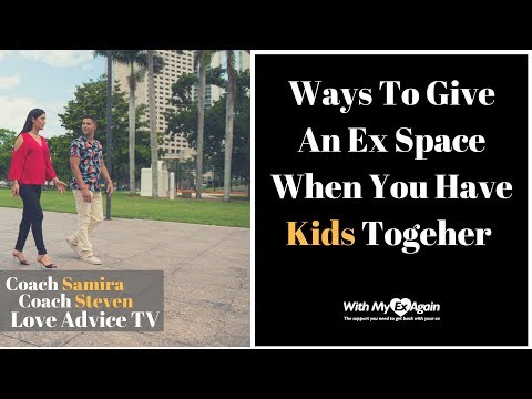 No Contact With Kids Involved: How To Give A Spouse Space