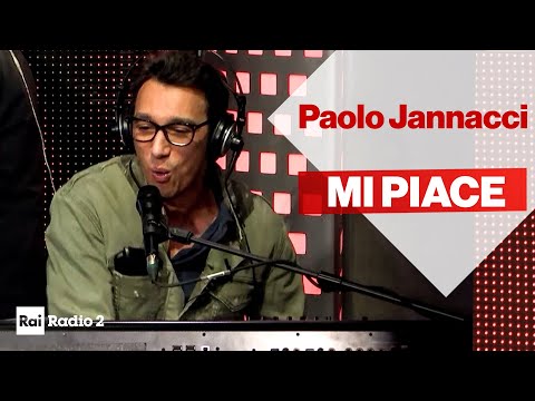 PAOLO JANNACCI dal vivo a Radio2 Social Club - MI PIACE