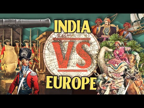 If India was so rich and powerful, how did it fall to the Europeans?