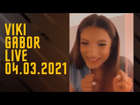 Viki Gabor - Live IG - 04.03.2021