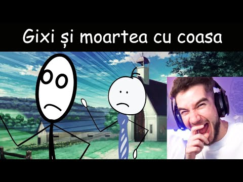 Theo Zeciu REACTIONEAZA LA AVENTURI CU VACA: Moartea Cu Coasa