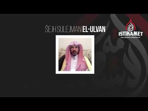 Boravak muslimanki na društvenim mrežama - šejh Sulejman El-Ulvan