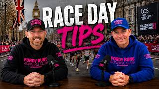 LONDON MARATHON RACE DAY TIPS: What to Pack, When to Arrive, Course Guide & More