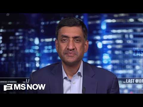 ‘THIS IS ROTTEN!’: Rep. Khanna on Trump’s alleged ‘pay-to-play’ system