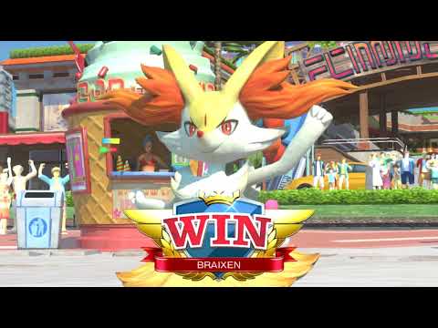 picano (Braixen) vs SorryTag (Pikachu Libre/Mewtwo/Chandelure) Pokken at Legendary Wolf 12/04/2018