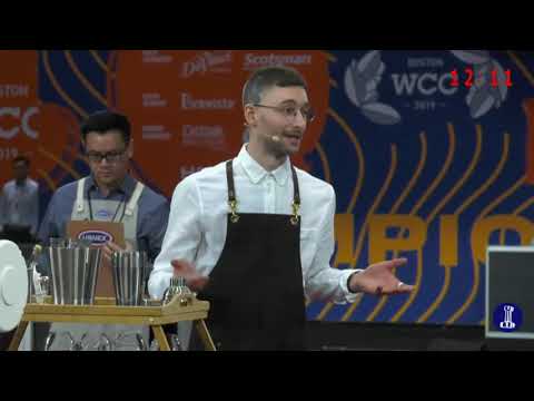 Kejuaraan Barista Dunia 2019 - Wojtek Bialczak - Jerman