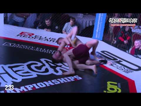Made 4 The Cage 20 -  Alexander Jacobsen VS Tim Close