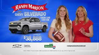 Score a Touchdown at Chevrolet Mooresville!