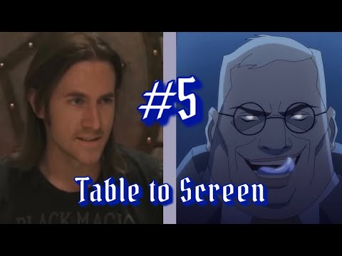 The Face I Saw || Vox Machina Table to Screen || C1E33 // S1E8