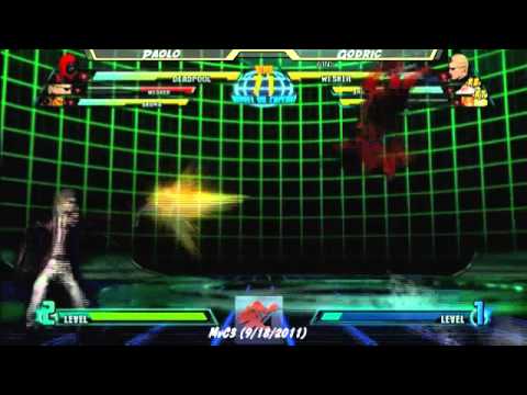 FFA MvC3 Round Robin(9-18-11) Paolo vs Godric