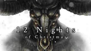Dark Christmas Music - 12 Days of Christmas | 12 Nights of Christmas