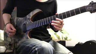 The Agonist - The Villain - [guitar cover]