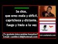 Frank Reyes - Se dice (Karaoke Completo) 