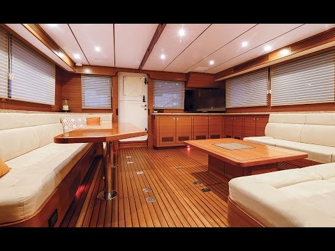 Nordhavn video: N60 "Jupiter"  Interior Walk-through