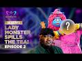 Behind The Scenes With Lady Monster Linda Mtoba Spills The Tea The Masked Singer SA
