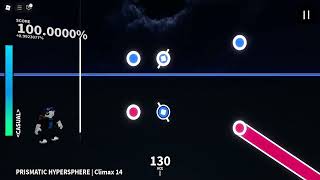 Cover art for Prismatic Hypersphere