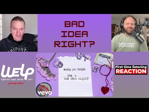 FIRST TIME REACTING TO | Olivia Rodrigo - "Bad Idea Right" | REACTION