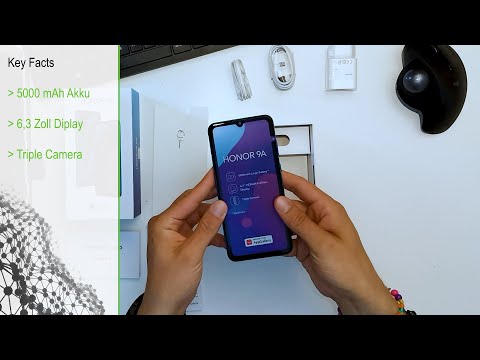 HONOR 9A | Unboxing | Hands on