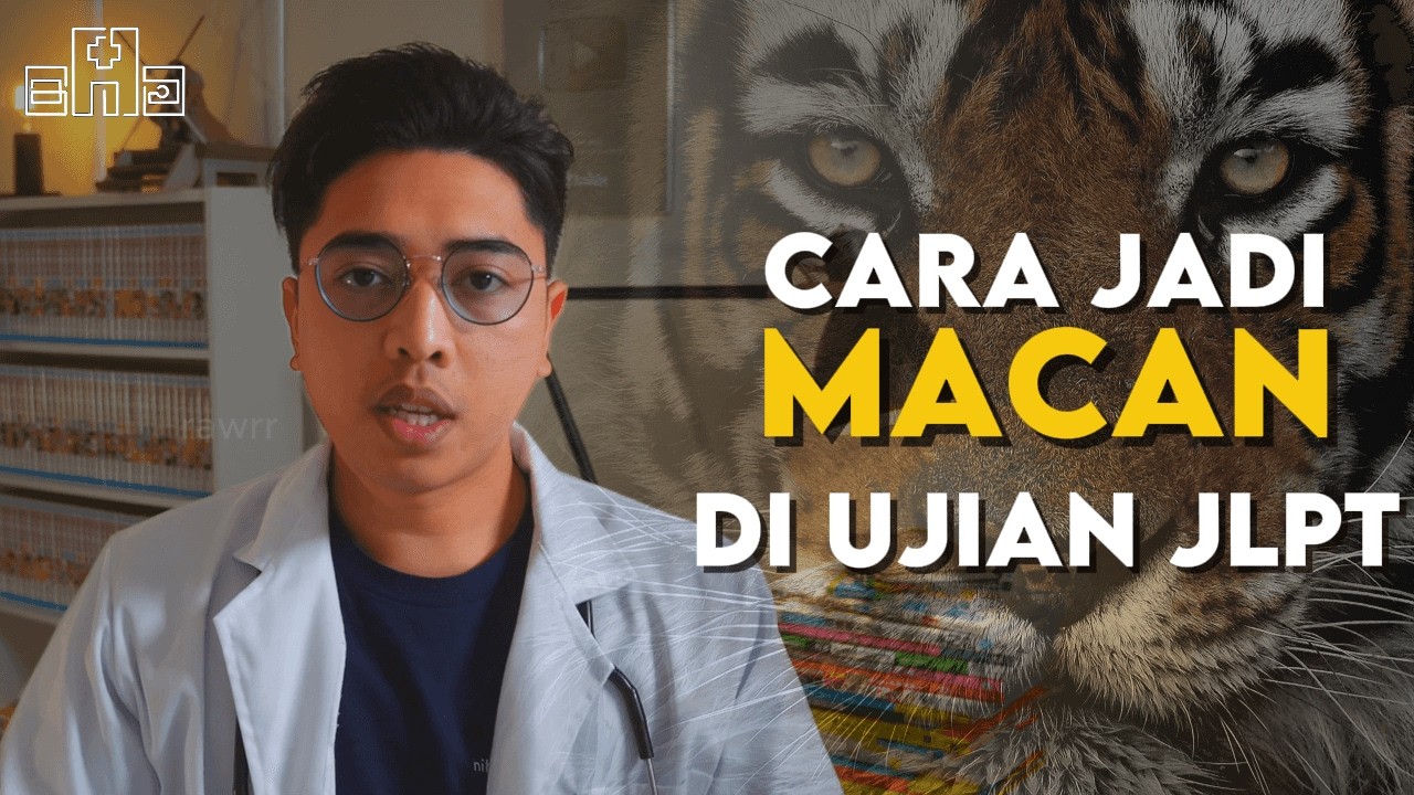 Video yang kalian butuhkan untuk bisa lulus di JLPT 2026