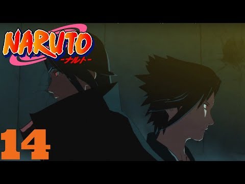 Itachi Vs Sasuke - Naruto Shippuden: Ulitmate Ninja Storm 2 Trilogy Walkthrough Part 14 | PS4 PRO