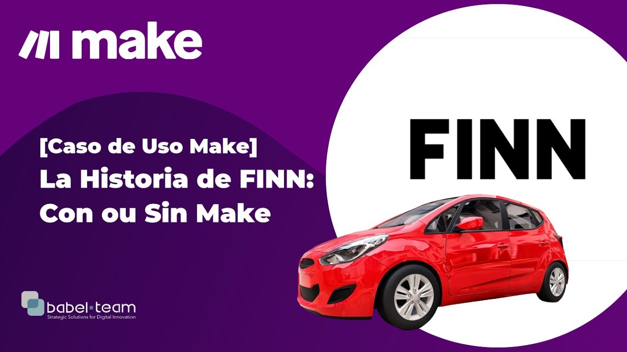 [Make.Automation]  Caso de Uso: Finn  startup de suscripción de autos