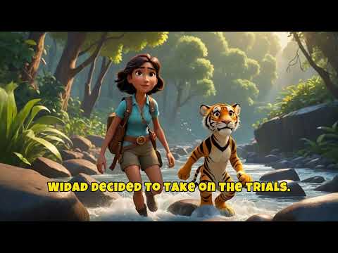 Widad and Raji Jungle Adventure (English)