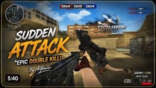 Sudden Attack | MP7 BEAST MODE 🔥