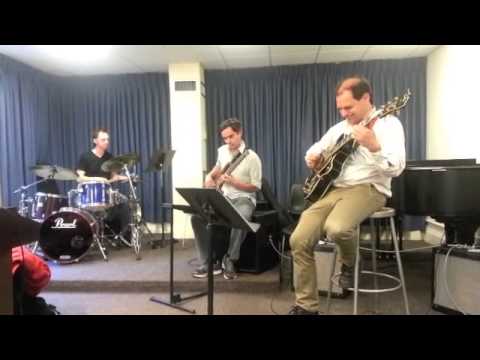 Ben Sher's  Berklee College  faculty Afro-Latin Trio Project