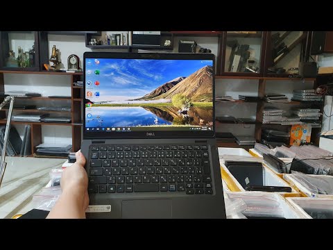 Baixe Dell Latitude 5300, i7, th8, ram 16g, ssd 512, com sim 4G, maio 2020. 0846844448.