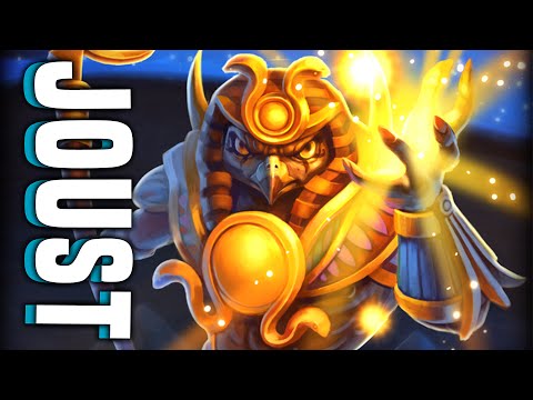 The Heat Bears Down Upon You! (Ra Build) - Smite Ra Joust Gameplay