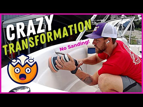 Simple 2 Step with Massive Results! | Boat Detailing Tutorial | Revival Marine Care