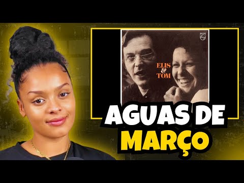 FIRST TIME HEARING Elis Regina & Tom Jobim -Aguas de Março (1974) REACTION