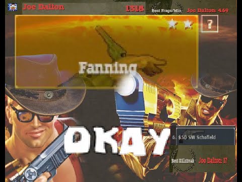 Fistful of Frags 2025 shootout gameplay 1300+ points fanning deluxe edition