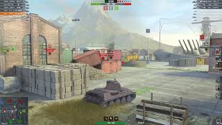 WOT Blitz: Мастер на Vk 30.01 D