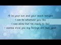Maroon 5 - New Love (lyrics)