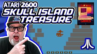 RETRO BLISS Explores SKULL ISLAND TREASURE on the Classic ATARI 2600!