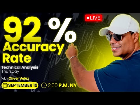 Oliver's Tactic with a 92% Accuracy Rate | Technical Analysis Thursdays with Oliver Velez