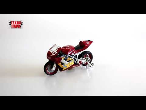 Миниатюра изображения товара Мотоцикл игрушечный Технопарк Суперспорт / 532116-R