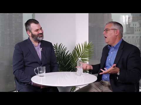 Pier Digital Chat with Rich Pierle and Ergun Ekici at IPsoft HQ