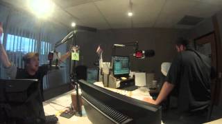 KCMQ- Trevor Eats Crickets On-Air