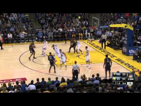 David West Passing vs. Warriors