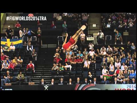 Neil Gulati - Compulsory - 2014 World T&T Championships - Qualifications