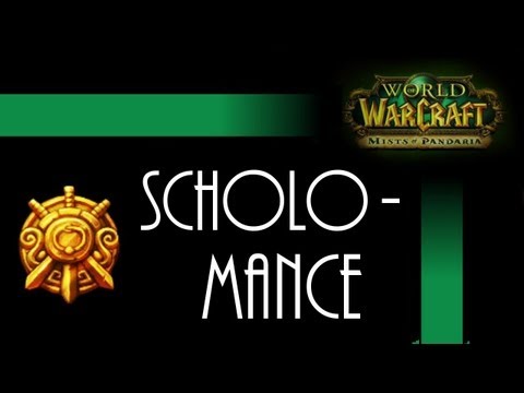 [World of Warcraft] Challenge Mode: Scholomance (Gold)