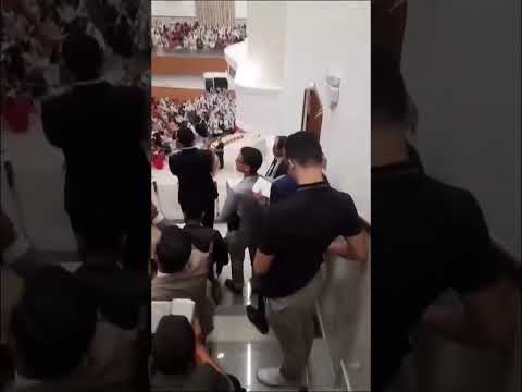 Culto de Abertura CCB Guanambi Bahia Hino 61 A Minha Alma Deseja Ver - Te
