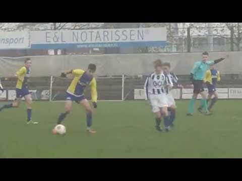 20161112 Internos 15-1 - Steenbergen 15-1: 1-1