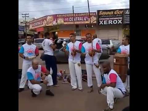 Grupo de capoeira Caxias